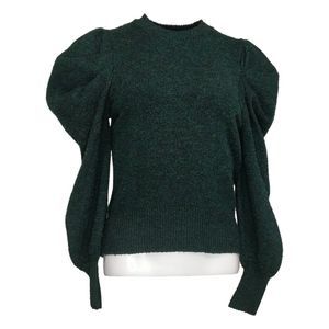 ASTR Women's Top Sz XS Nicola Sweater Green